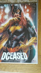 DCeased 3 Unknown Comics Jay Anacleto Exclusive Signed With COA
