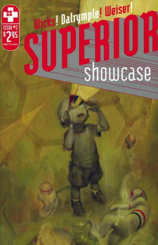 Superior Showcase #2 VF/NM; AdHouse | save on shipping - details inside