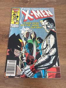 Uncanny X-Men # 210 NM- Marvel Comic Book Wolverine Storm Colossus 22 J437