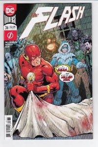 FLASH (2016 DC) #36 CVR A BARRY KITSON