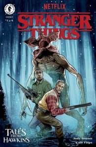 STRANGER THINGS: TALES FROM HAWKINS #1 NM COVER C GALINDO DARK HORSE COMICS 2023