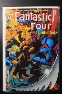 Fantastic Four Unlimited #9 (1995)