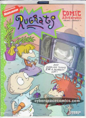 Rugrats Comic Adventures #8 VF/NM; Nickelodeon | save on shipping - details insi