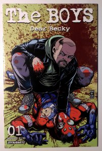 The Boys: Dear Becky #1 (9.4, 2020) McFarlane Homage Cover