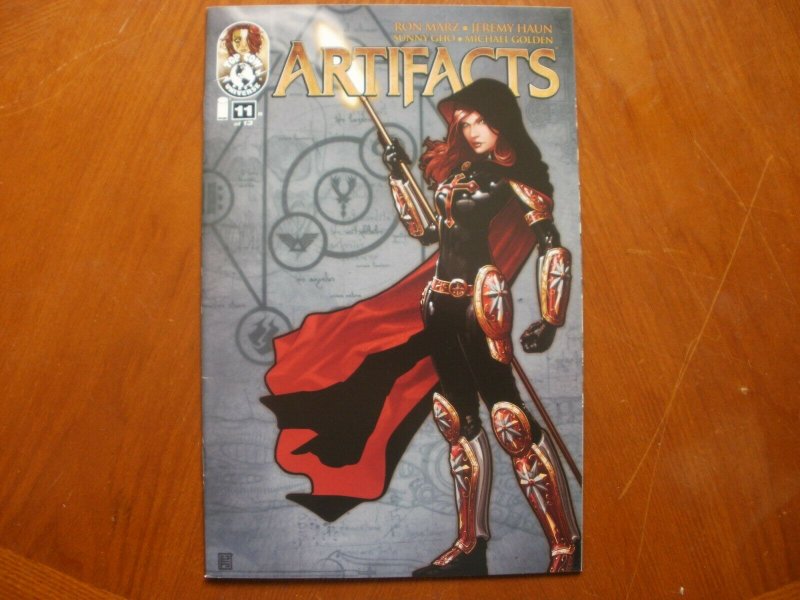 Near-Mint Top Cow Universe ARTIFACTS #11 Comic (2011) Origin: Pandora's Box