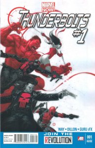 Thunderbolts (2nd Series) #1 (2nd) VF ; Marvel | Deadpool Punisher Elektra Hulk