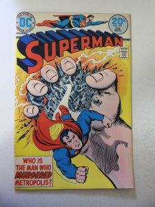 Superman #271 (1974) FN+ Condition