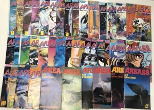 Area 88 (1989) Set Issues #1-42 Missing Issue # 26 Viz Comics • Kaoru Shintani