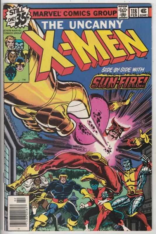 X-Men #118 (Mar-79) VF+ High-Grade X-Men