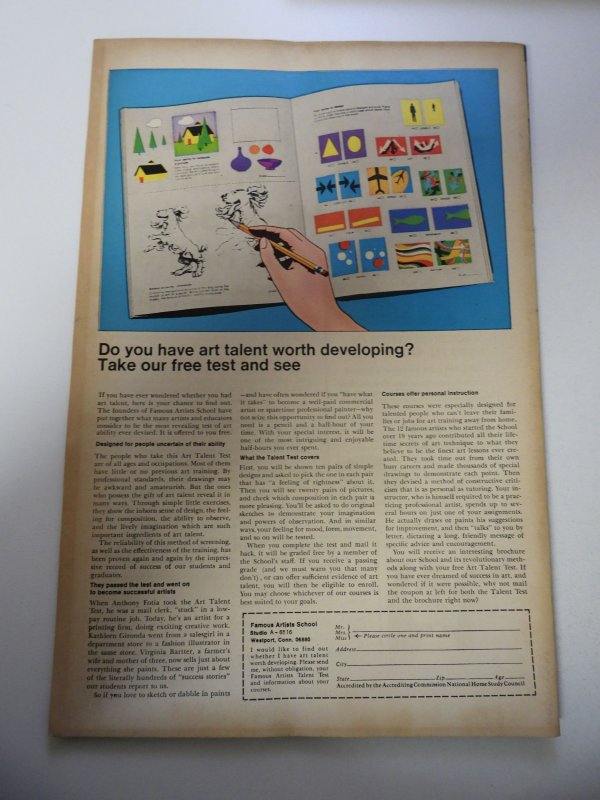 Amazing Adventures #5 (1971) FN+ Condition