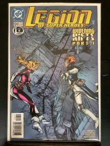 Legion of Super-Heroes #124 (2000)