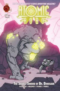 Atomic Robo: The Savage Sword of Dr. Dinosaur   #3, NM + (Stock photo)