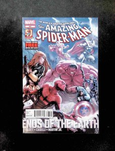 Amazing Spider-Man #687 2nd Series Marvel Comics 2012 VF+