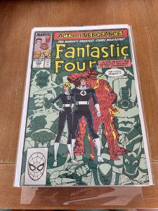 Fantastic Four #334 (1989)