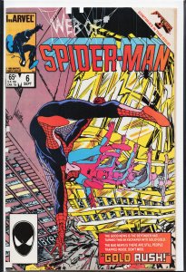 Web of Spider-Man #6 (1985) Spider-Man