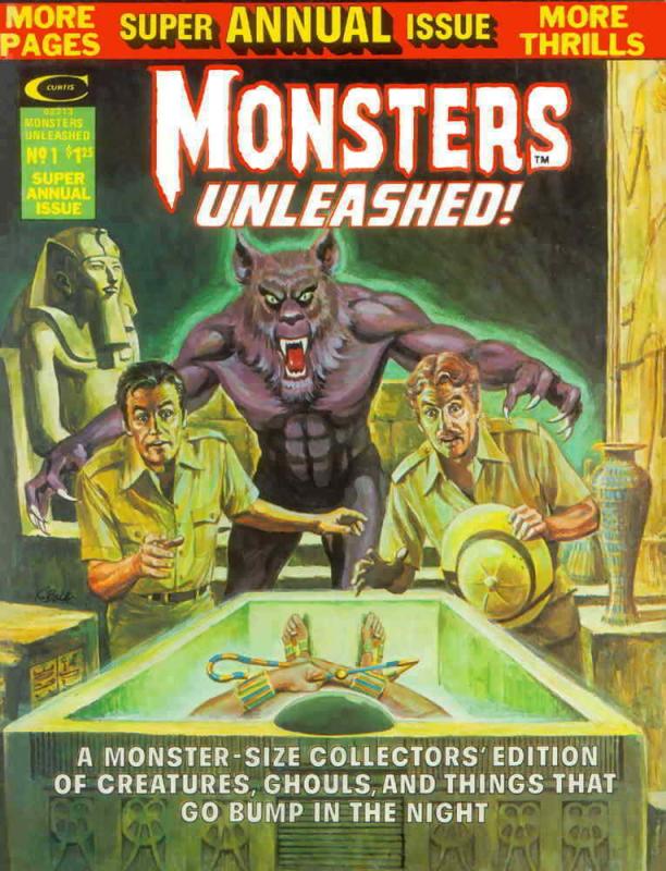 Monsters Unleashed Annual #1 VG; Marvel | low grade comic - save on shipping - d 