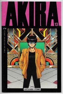 Akira #13 Katsuhiro Otomo (Epic/Marvel, 1989) VF/NM