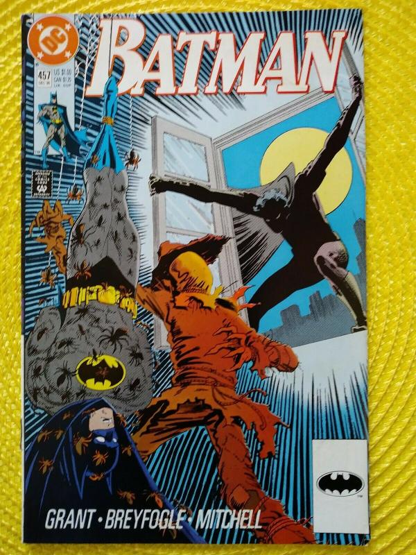 Batman #457 (1990 DC) 000 Error Variant Debut of Tim Drake's new Robin costume