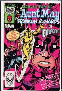 Marvel Team-Up #137 (1984) Franklin Richards