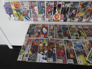 Huge Lot 160+ Comics W/ Punisher, Spider-Man, X-Men+ Avg VF+ Condition!