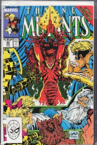 The New Mutants #85 (1990) New Mutants