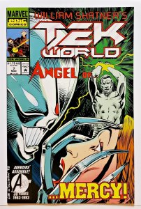 Tekworld #7 (March 1993, Marvel) 9.0 VF/NM  