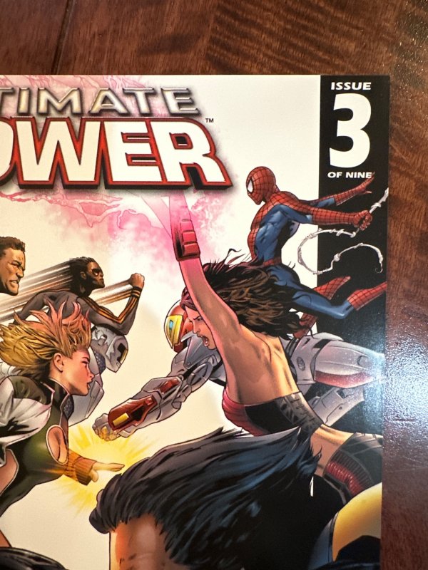 Ultimate Power #3 (2007)