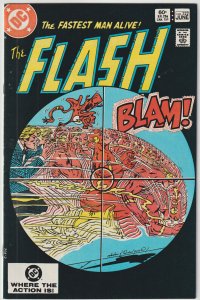 Flash #322 (Jun 1983, DC), VFN (8.0), Creeper back up story, Reverse-Flash app.