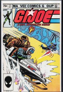 G.I. Joe: A Real American Hero #11 (1983) G.I. Joe [Key Issue]