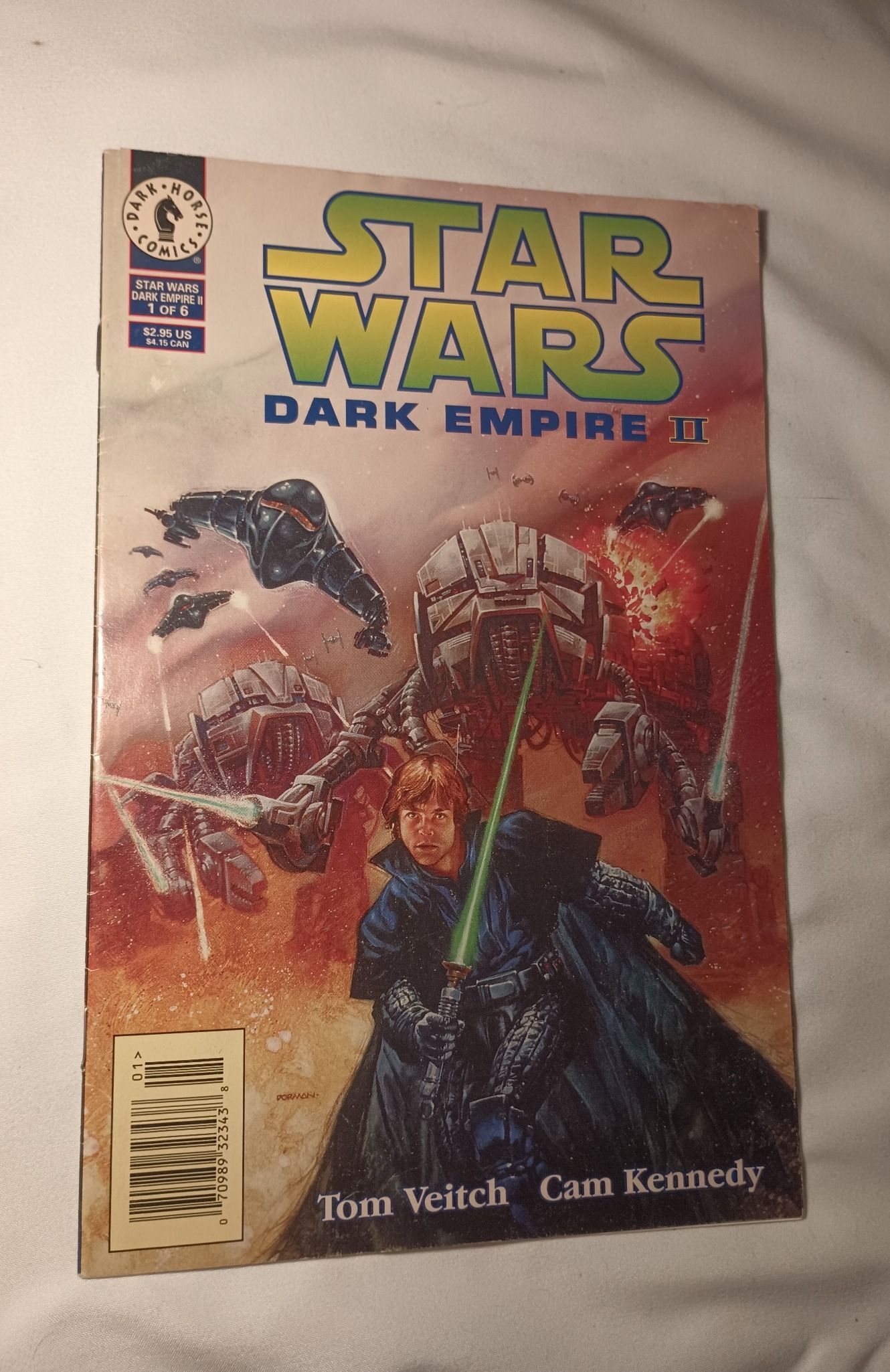 Star Wars: Dark Empire II #1 (1994)