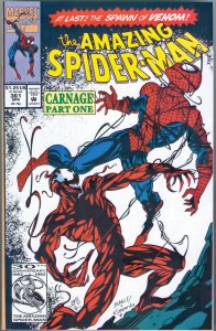 The Amazing Spider-Man #361 #362 & #363 (1992)