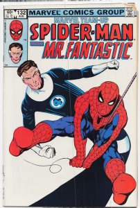 Marvel Team-Up #132 (1983) Spider-Man