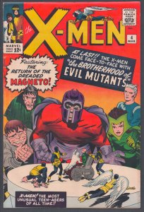 The X-Men #4 (1964) X-Men [Key Issue]