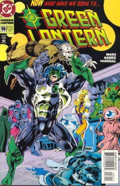 Green Lantern (1990 series) #56, NM + (Stock photo)
