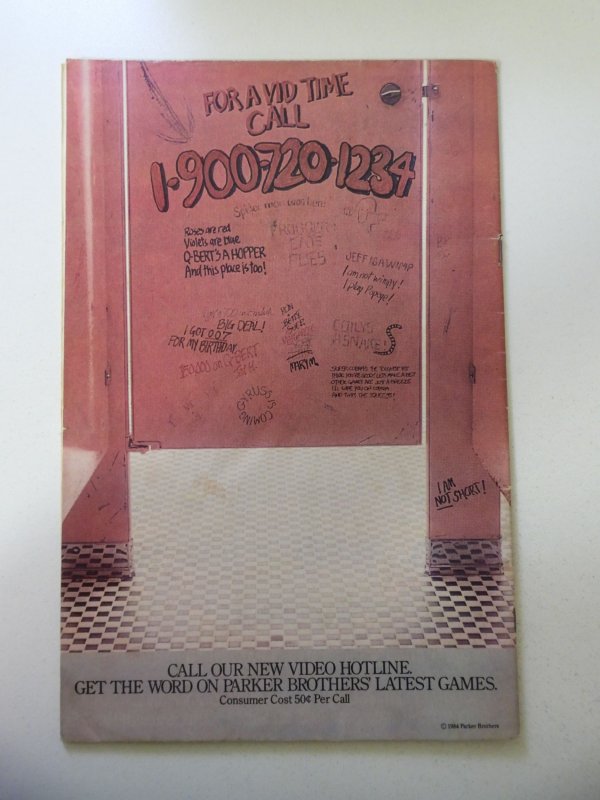 Marvel Super Heroes Secret Wars #4 (1984) VG Condition