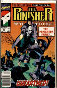 The Punisher War Journal #25 (1990) Punisher