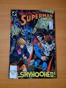 Superman #34 Direct Market Edition ~ NEAR MINT NM ~ 1989 DC Comics