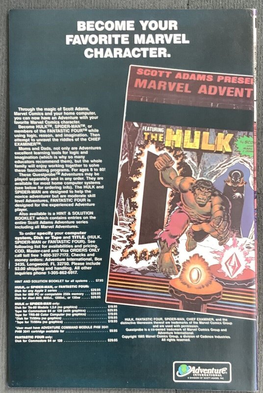 Avengers #265 Newsstand (1986, Marvel) NM+