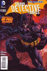 Detective Comics (2011 series) #19, NM (Stock photo)