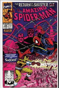 The Amazing Spider-Man #335 (1990) Spider-Man