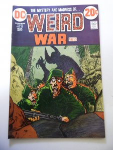 Weird War Tales #12 (1973) FN/VF Condition