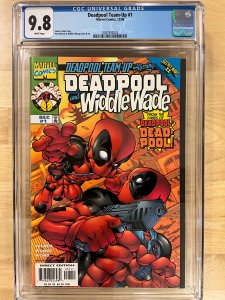 Deadpool & Widdle Wade Team-Up (1998) CGC 9.8