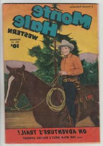 Monte Hale Western #31 (Dec-48) FN+ Mid-High-Grade Monte Hale, Gabby Hayes