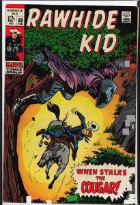 The Rawhide Kid #68 (1969) Rawhide Kid