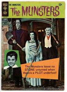 The Munsters #9 (Gold Key, 1966) VG/FN