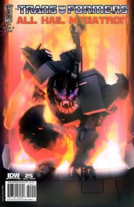Transformers: All Hail Megatron #14B (2008-2009) IDW Comics 