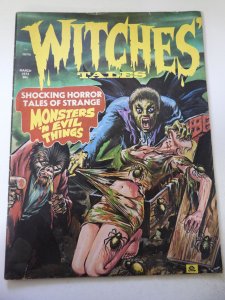 Witches Tales Vol 4 #2 (1972) FN- Condition