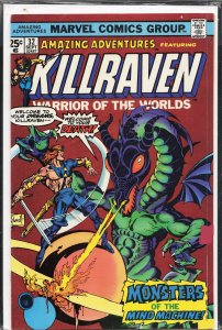 Amazing Adventures #32 (1975) Killraven