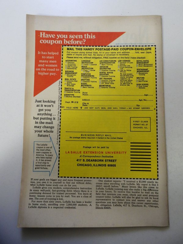 Captain America #159 (1973) FN+ Condition