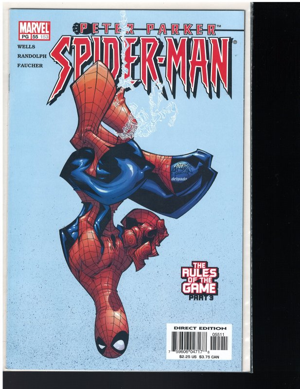 Peter Parker: Spider-man #55 (Marvel, 2003)